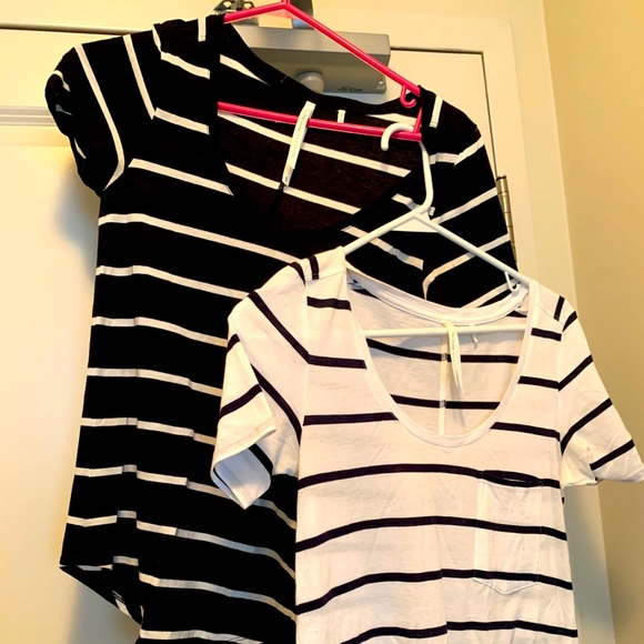 Two aritzia T-shirts -SOLD - Picture 1 of 1